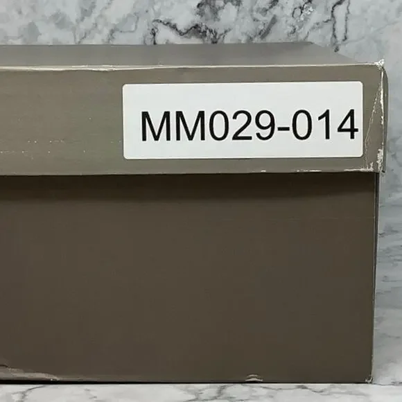 Franco Sarto 10M Black Leather Stevie Mid Calf Boot Square Toe Block Heel M29-14 - Picture 10 of 10